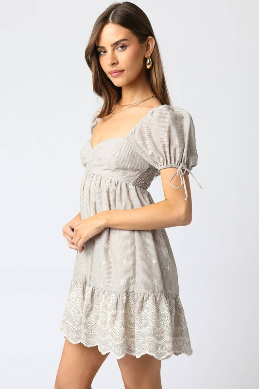 Tyra Baby Doll Dress