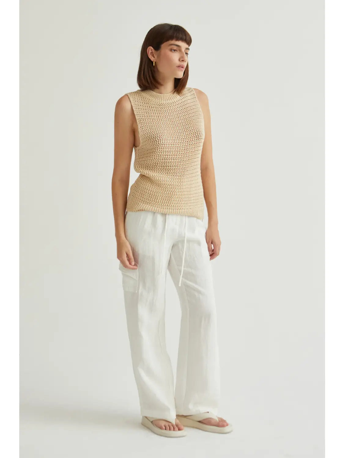 Jules Linen Cargo Pants