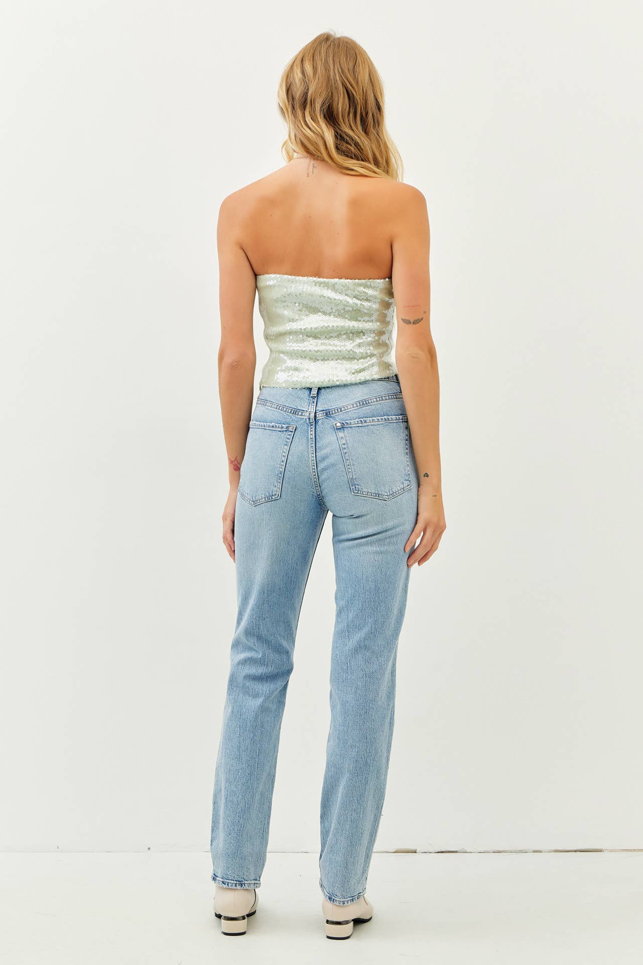 Lina Sequin Top