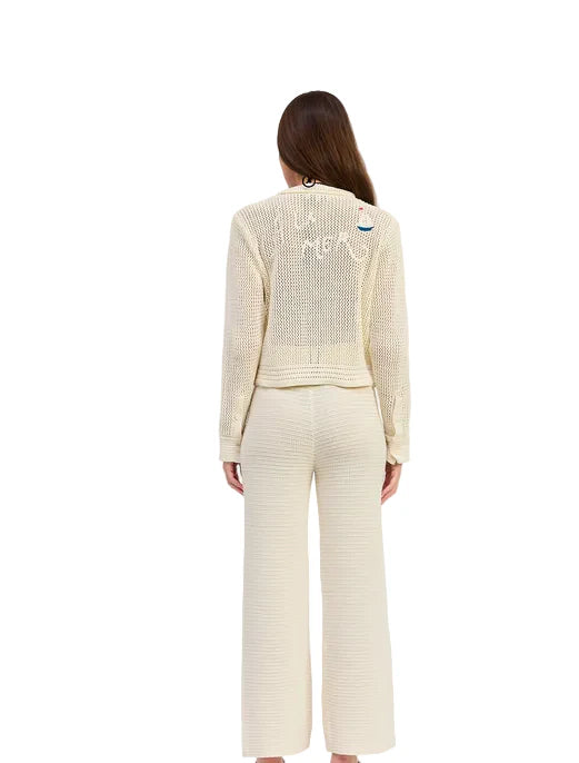 Faye Embroidered Top