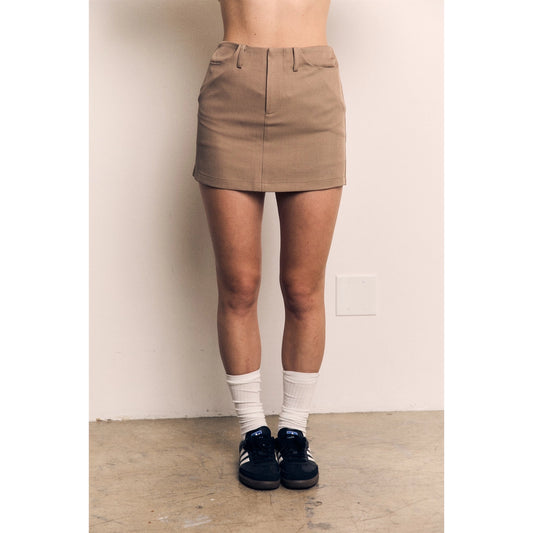 Basic Twill Skort