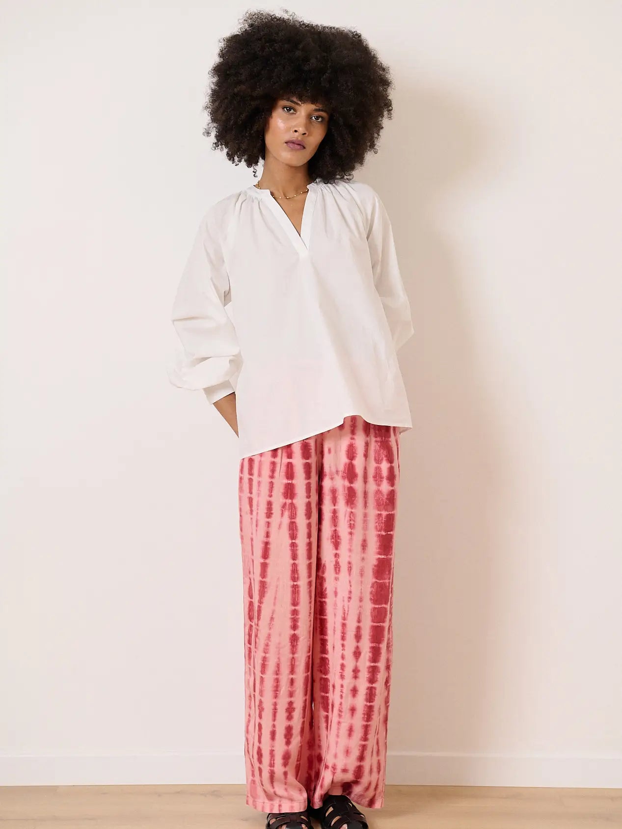 Garance Paris Torino Terracotta Pant