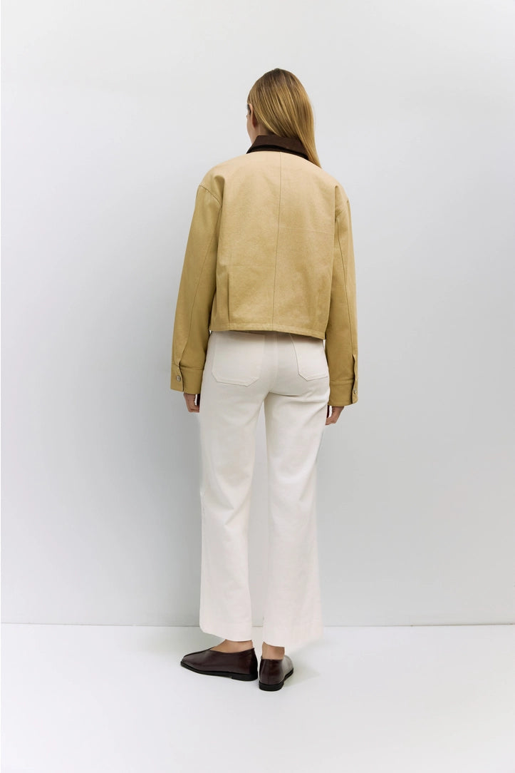 The Diana Duck Twill Jacket