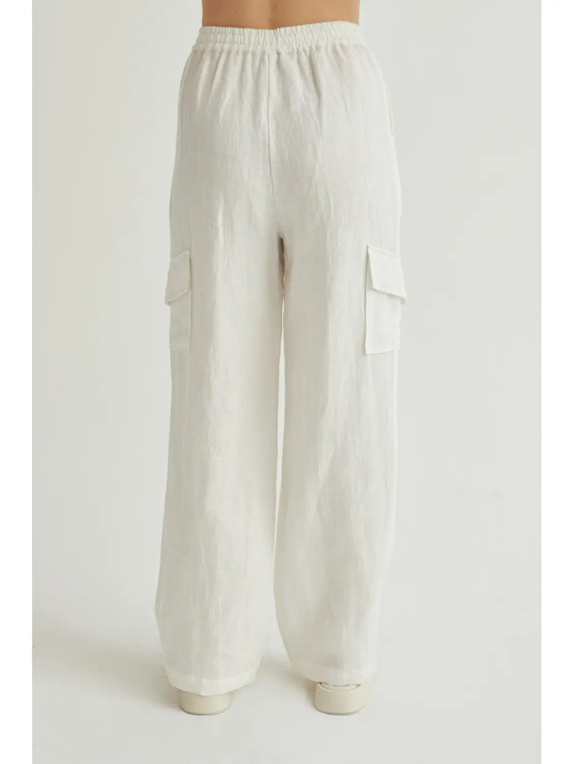 Jules Linen Cargo Pants