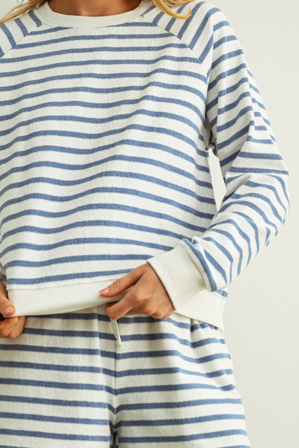 Stella Striped Pullover