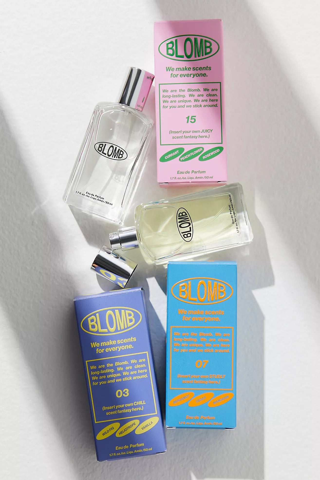 BLOMB - 50ml Eau De Perfume