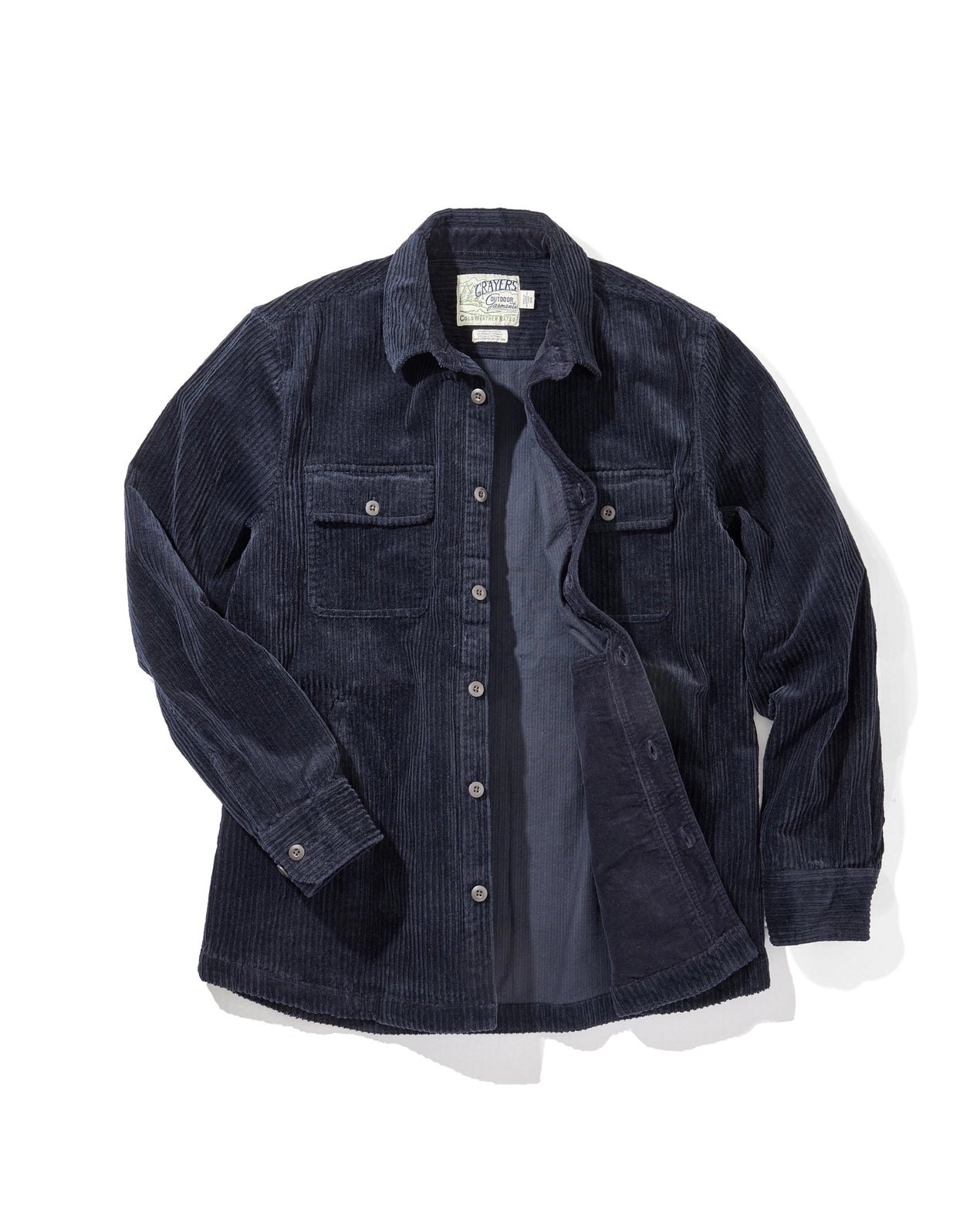 Grayers - Catalina Rope Cord Shirt Jacket