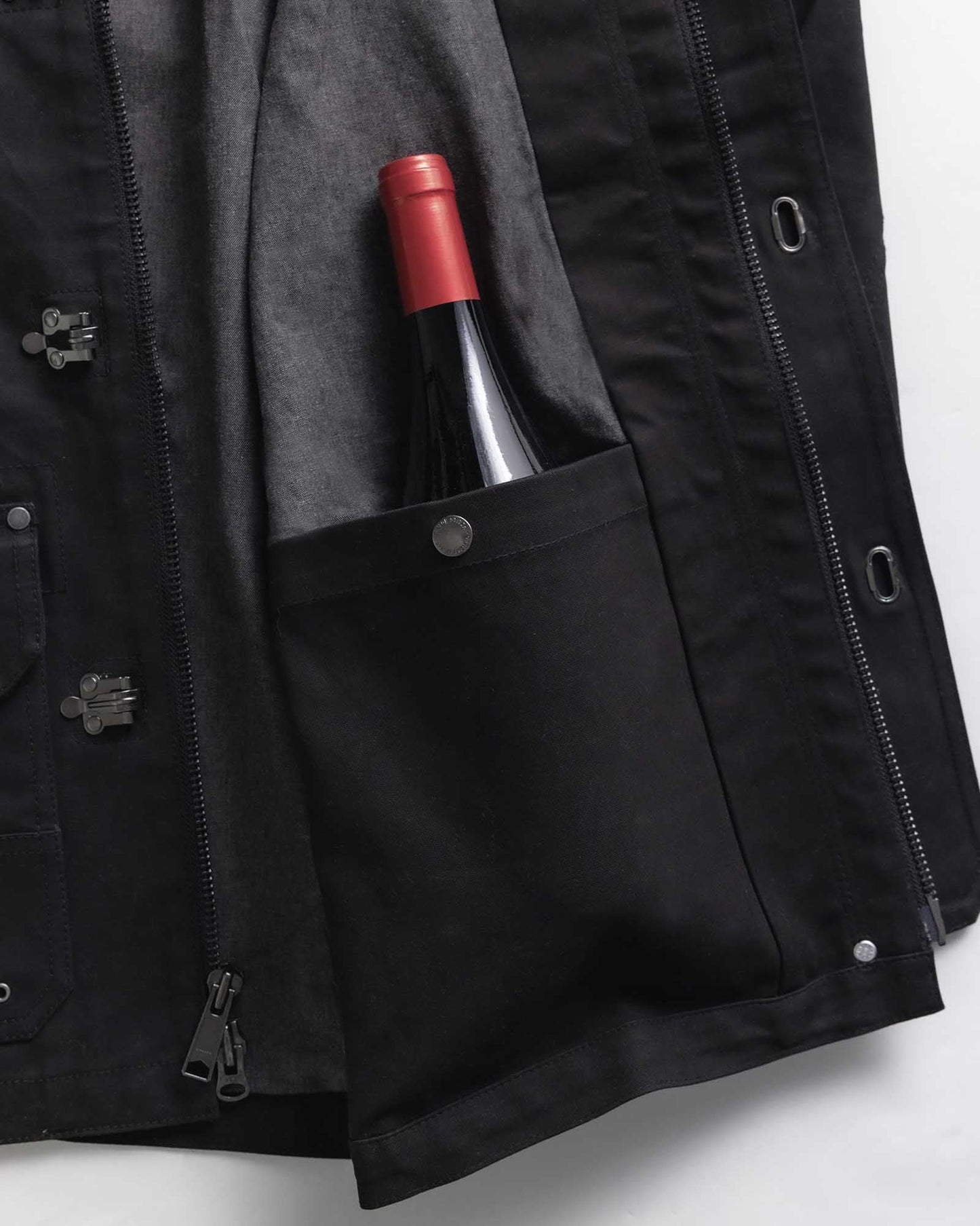 Taylor Stitch - The Cinder Jacket | Coal Dry Wax