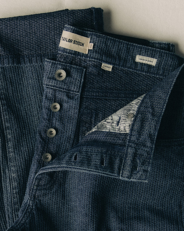 Taylor Stitch - Democratic Jean Sashiko Stitch