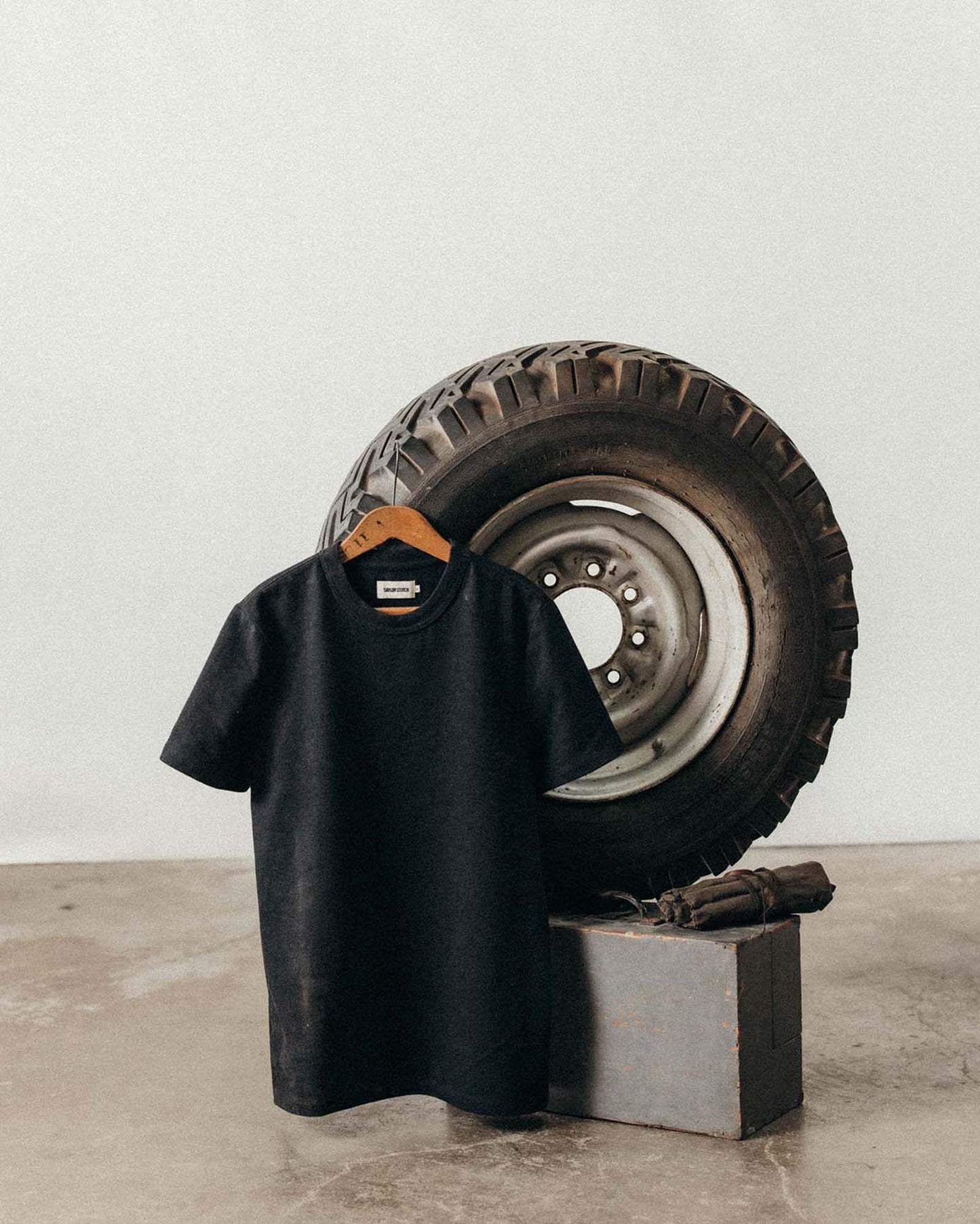 Taylor Stitch - The Organic Shop T shirt