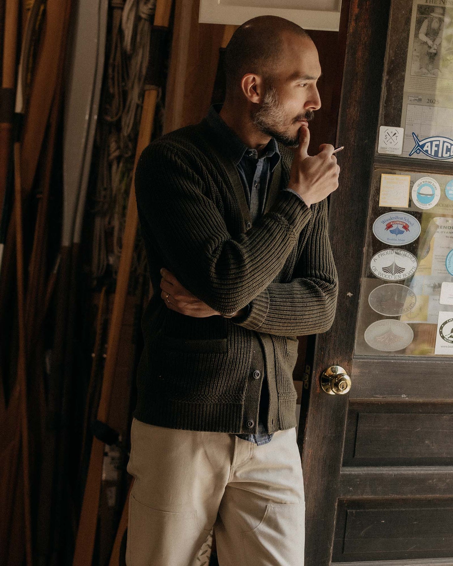 Taylor Stitch - The Mariner Cardigan