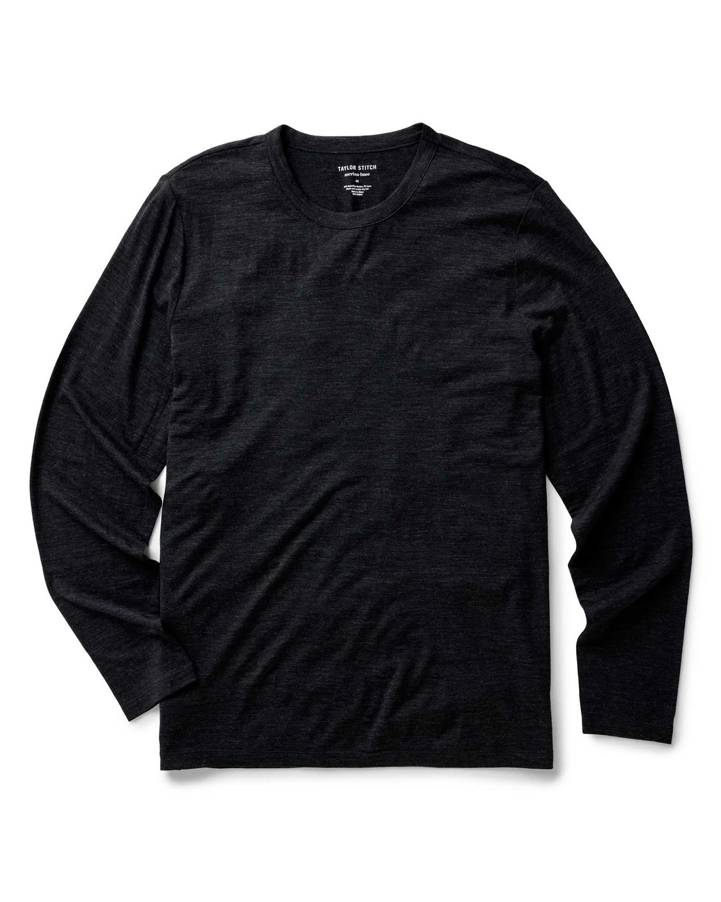 Taylor Stitch - The Merino Long Sleeve Tee