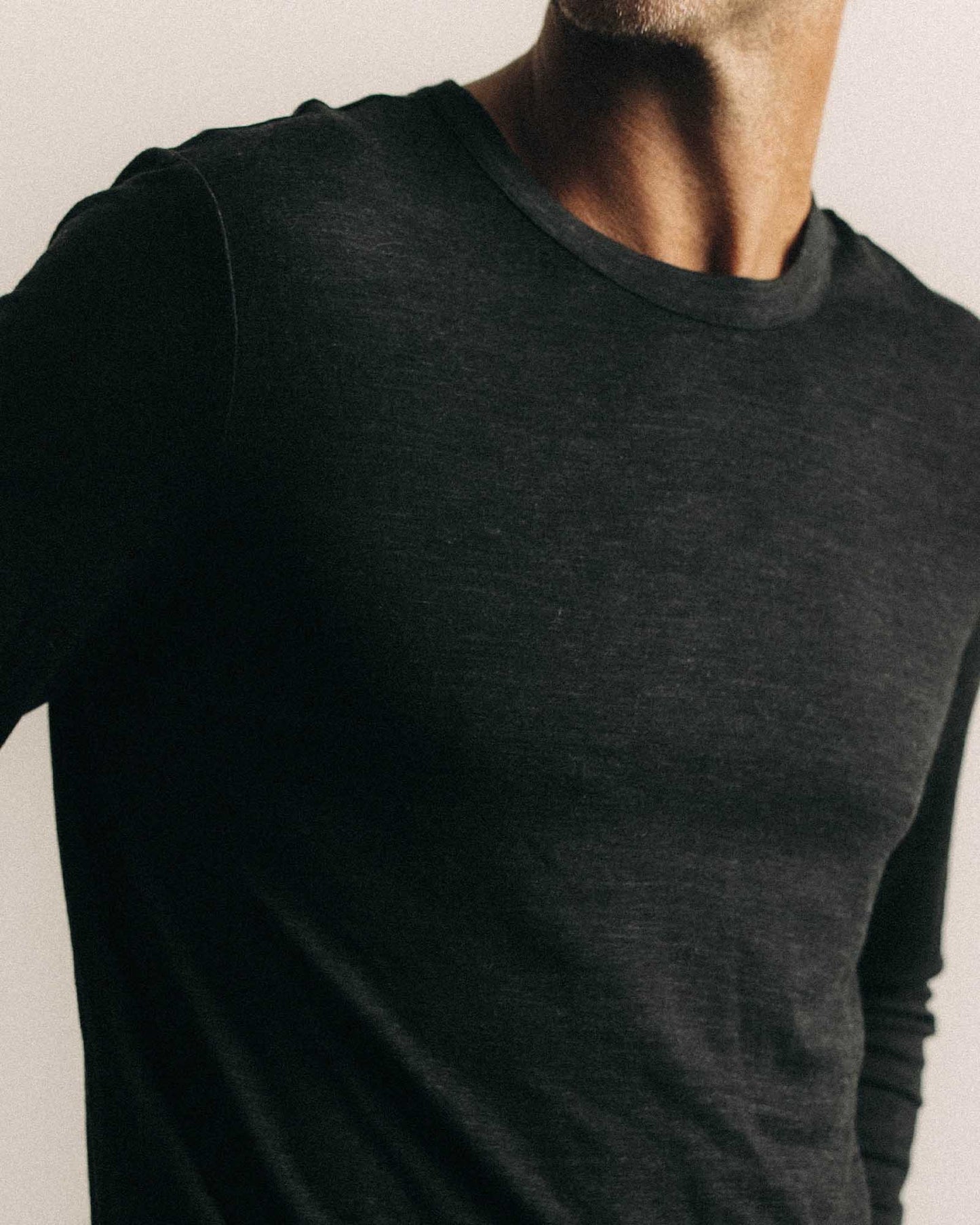Taylor Stitch - The Merino Long Sleeve Tee