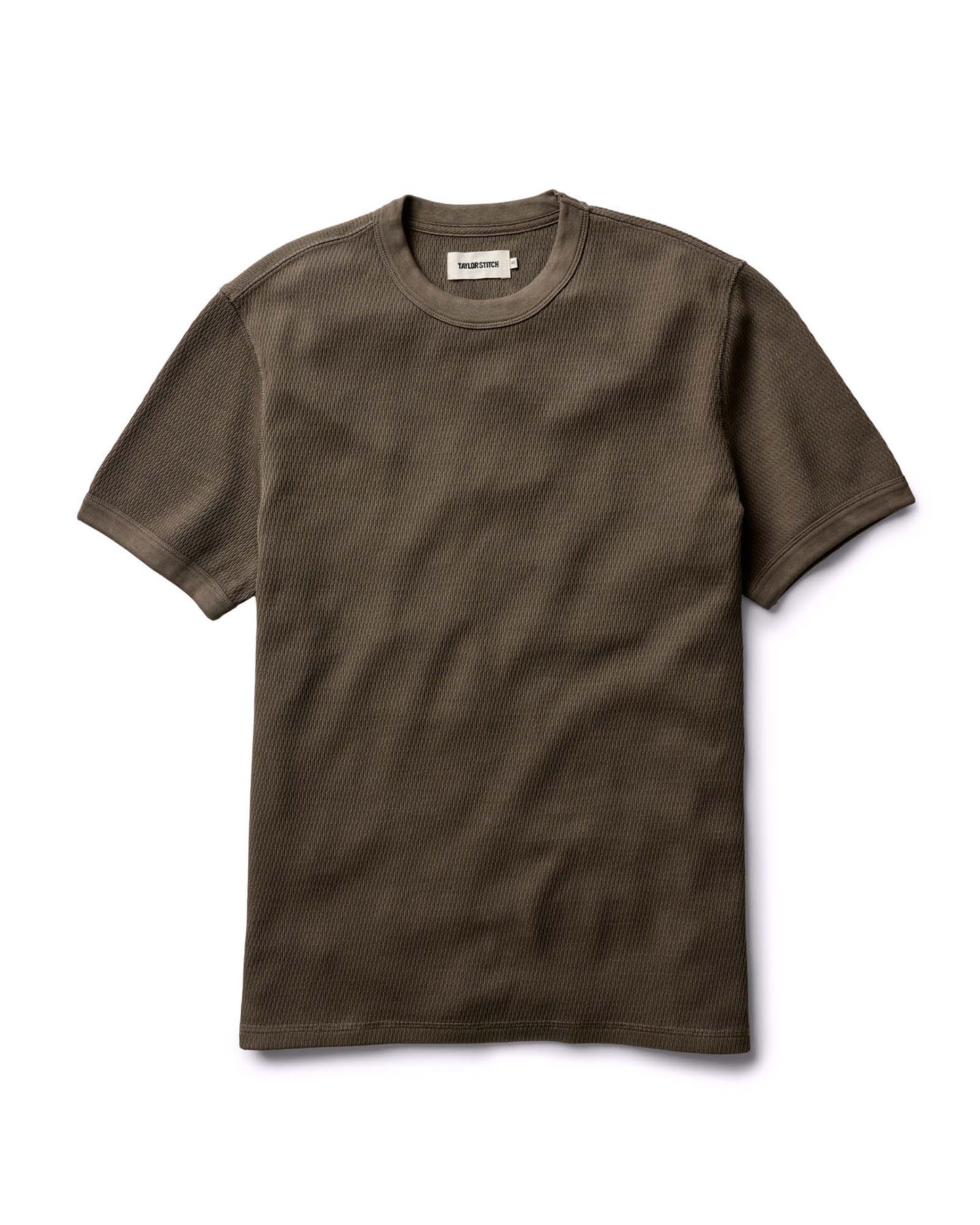 Taylor Stitch - The Organic Cotton Short Sleeve Waffle Crew