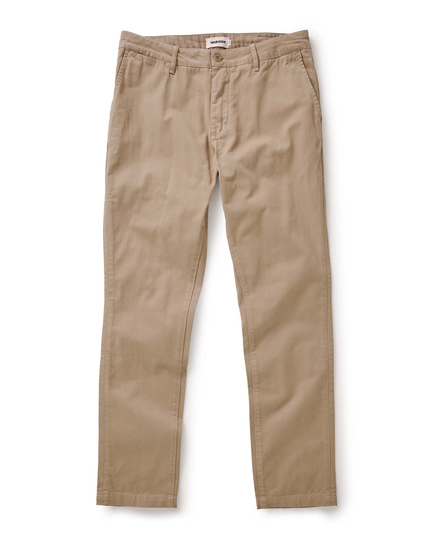 The Slim Foundation Pant in Organic Khaki