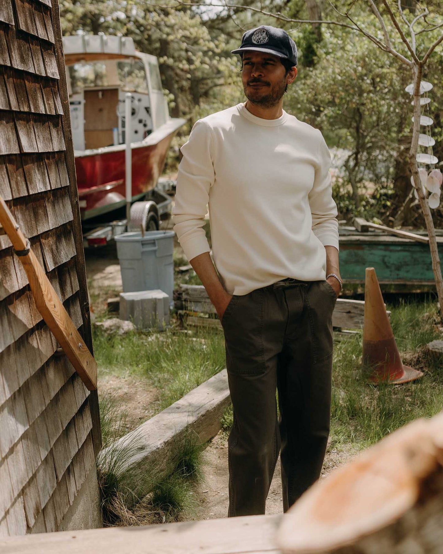 Taylor Stitch - The Organic Cotton Crew