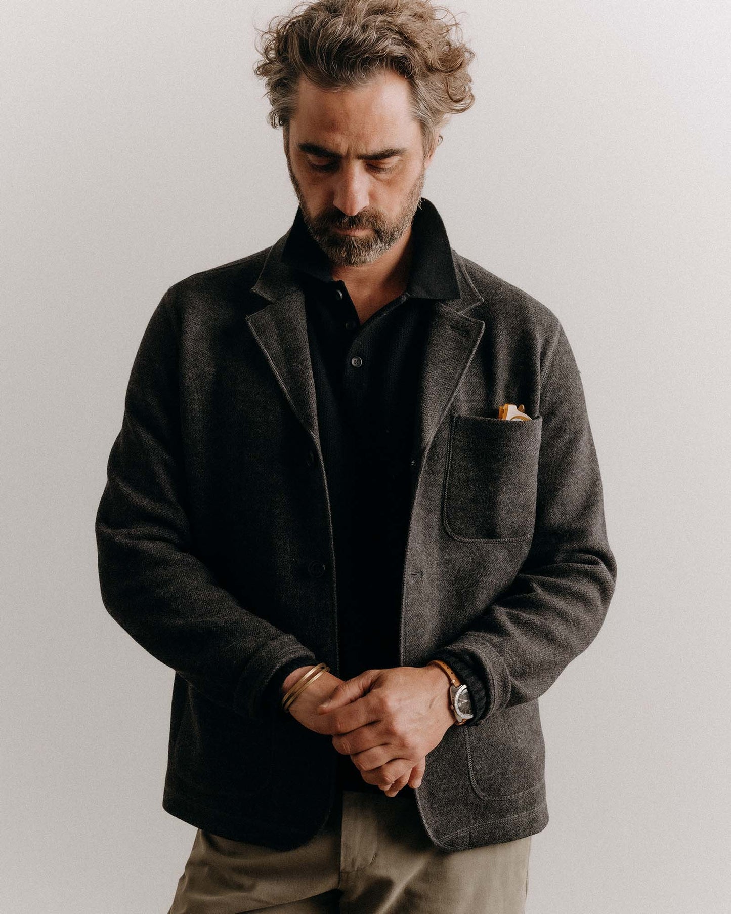 Taylor Stitch - The Evans Blazer | Birdseye Wool