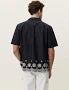 Les Deux - Border Embroidery SS Shirt