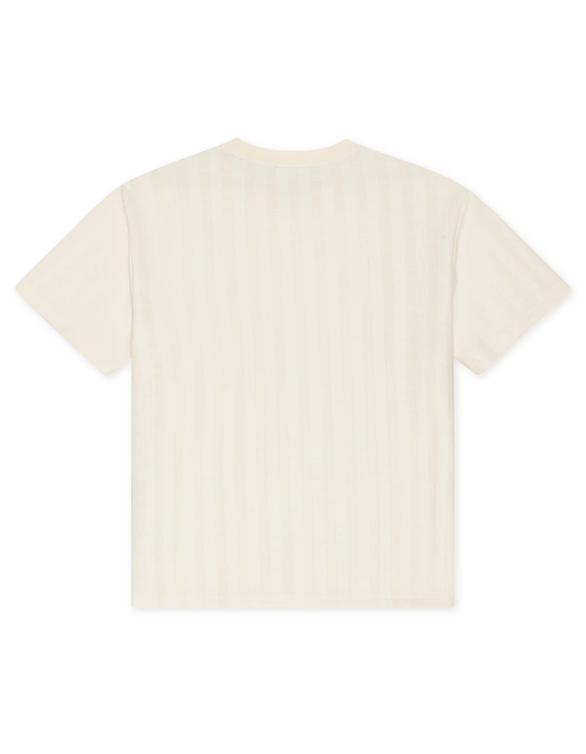 Stripe Jacquard T-Shirt