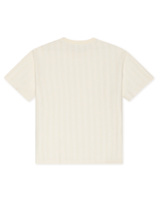 Stripe Jacquard T-Shirt