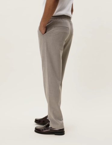 Les Deux - Mini Check Drawstring Pants