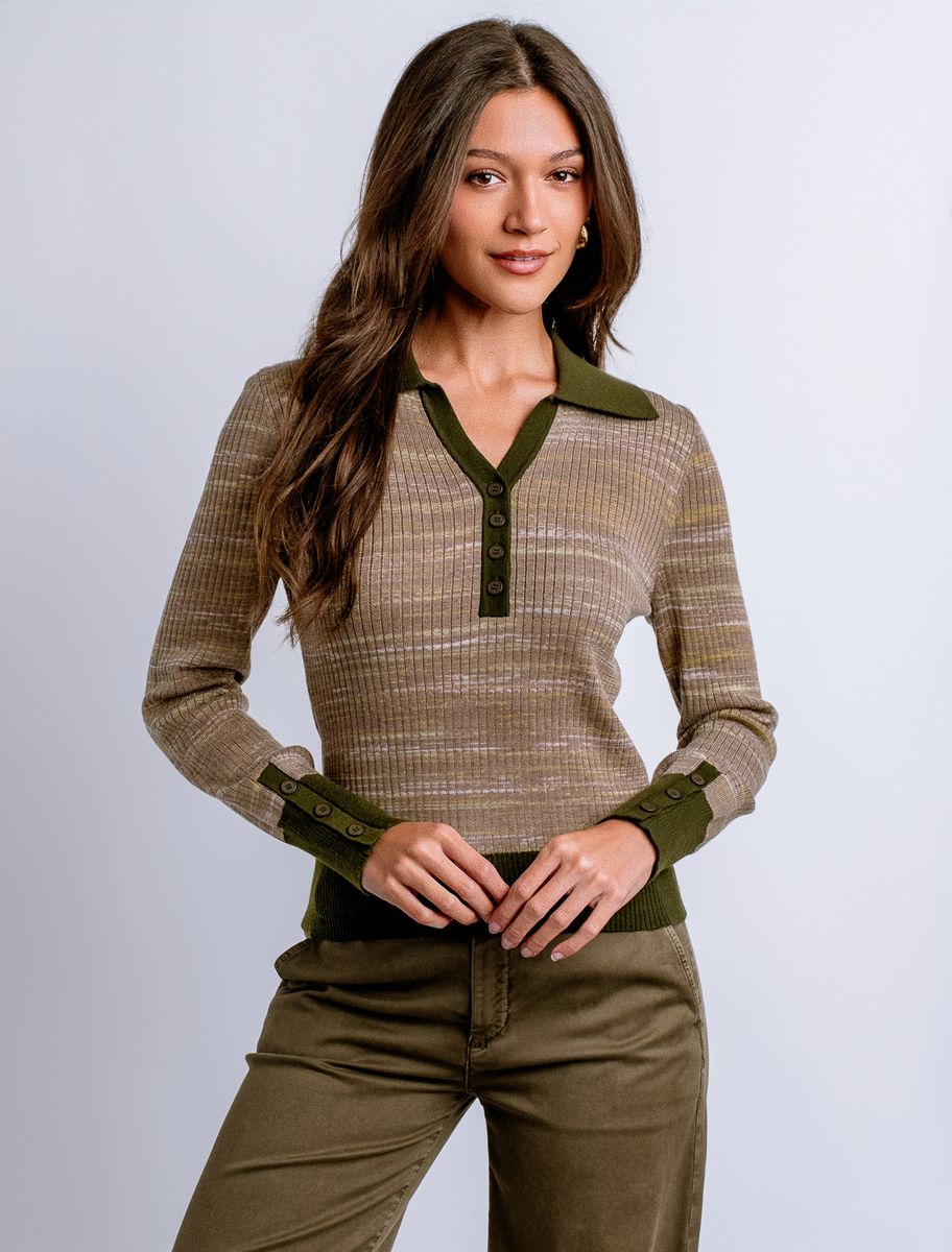 Chiles Sweater Polo