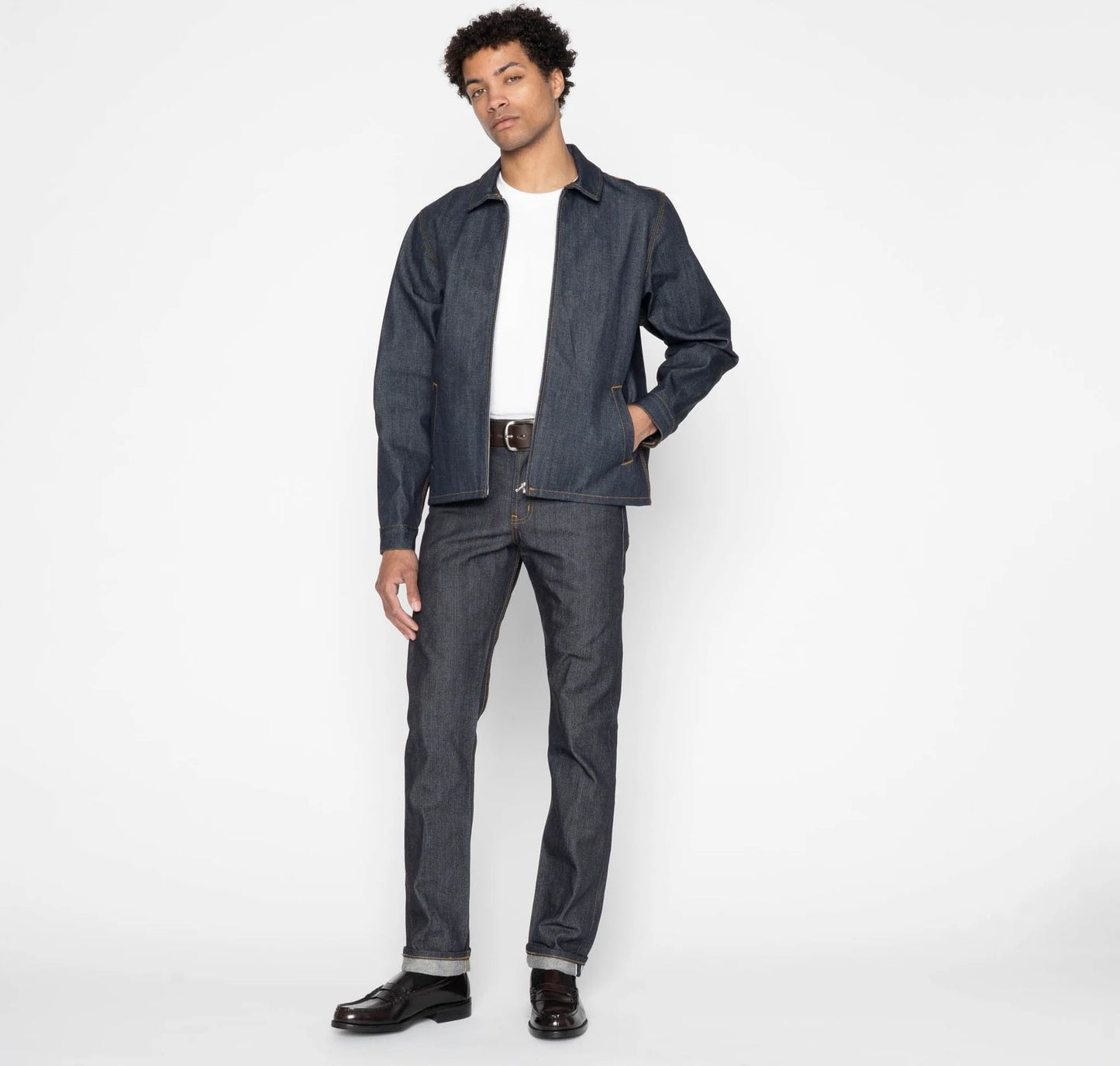 Naked & Famous - Weird Guy - Left Hand Twill Selvege
