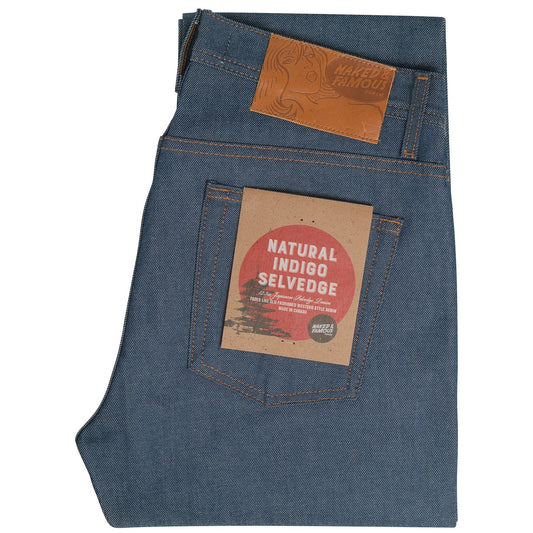 Naked and Famous - Weird Guy - Natural Indigo