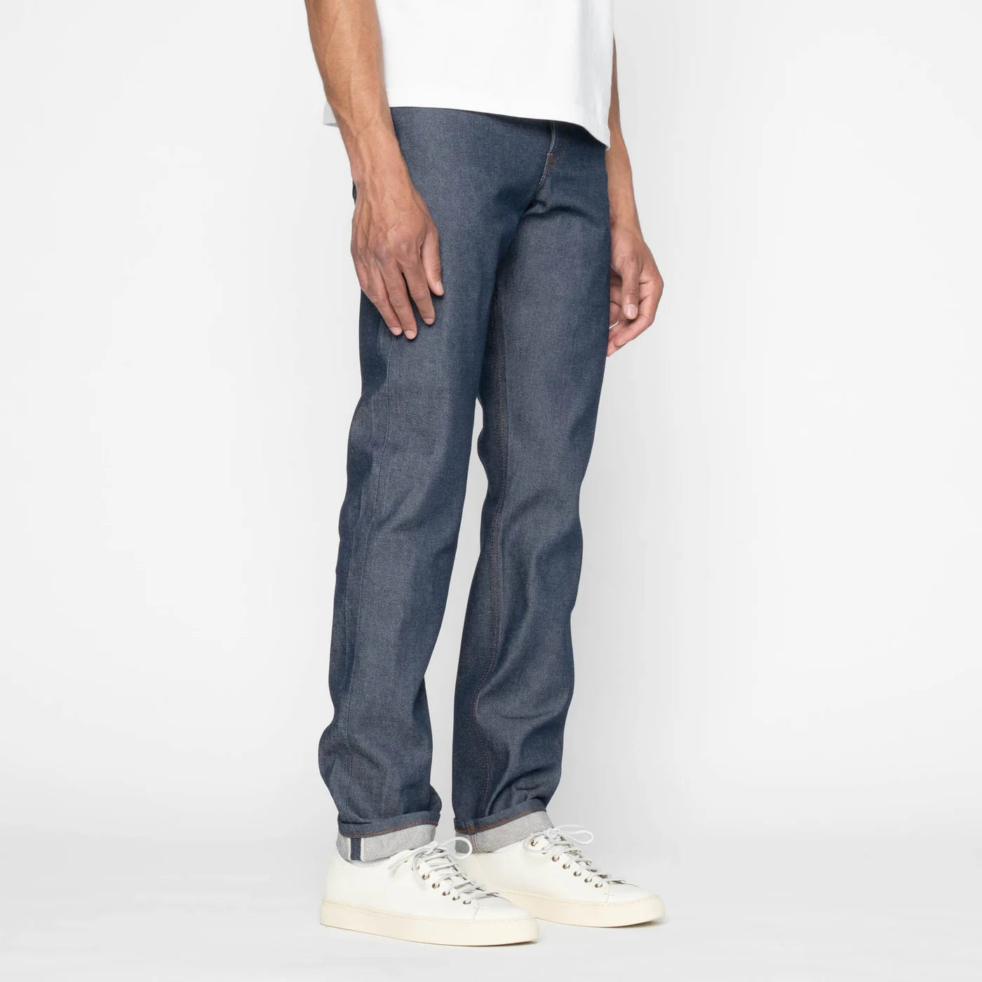 Naked and Famous - Weird Guy - Natural Indigo