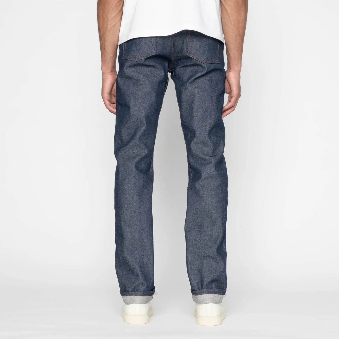 Naked and Famous - Weird Guy - Natural Indigo