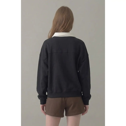 Robbie Cotton Varsity Crewneck