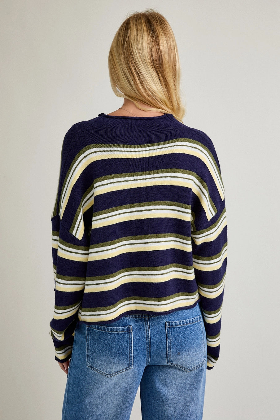 Amelia Stripe Sweater