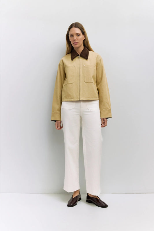 The Diana Duck Twill Jacket