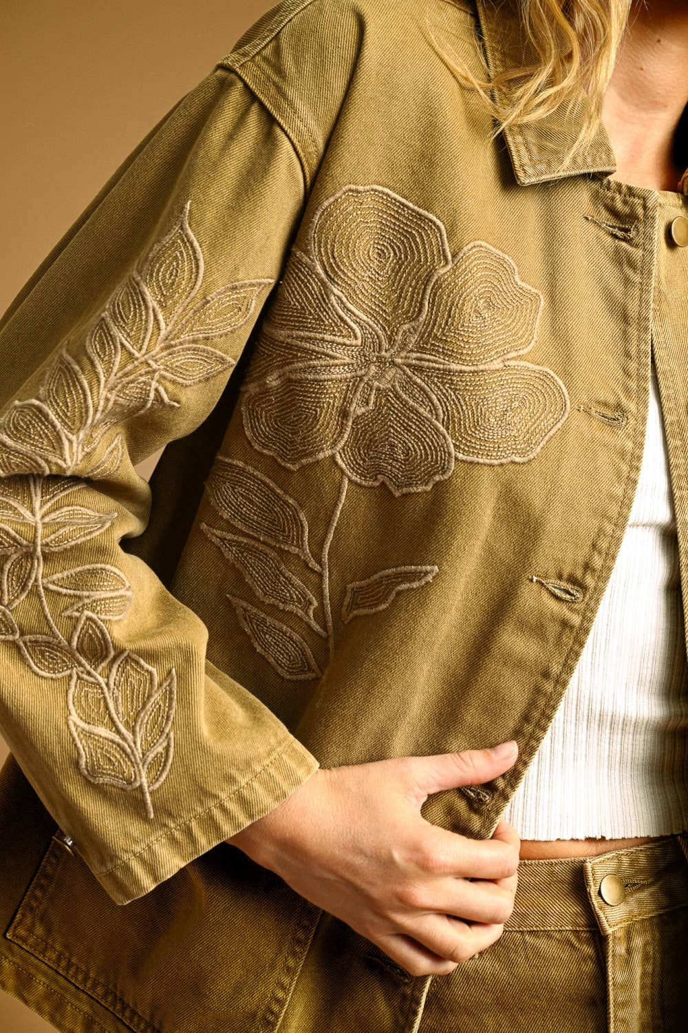 Ella Embroidered Jacket