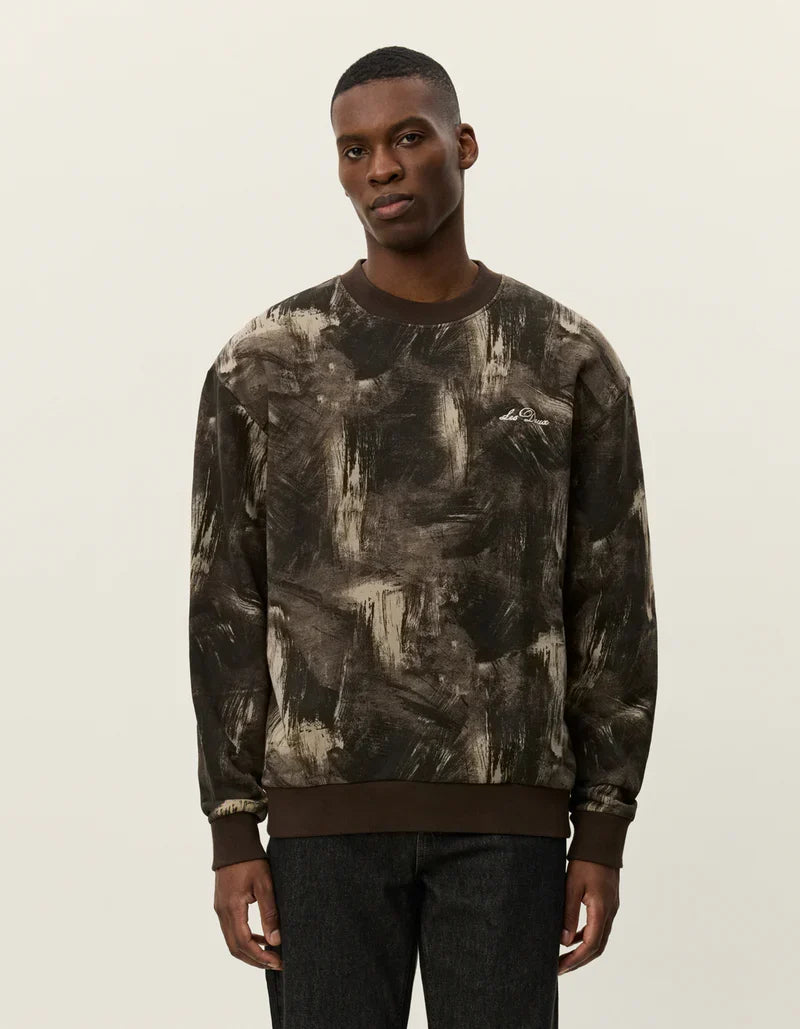LES DEUX - Dash AOP Sweatshirt