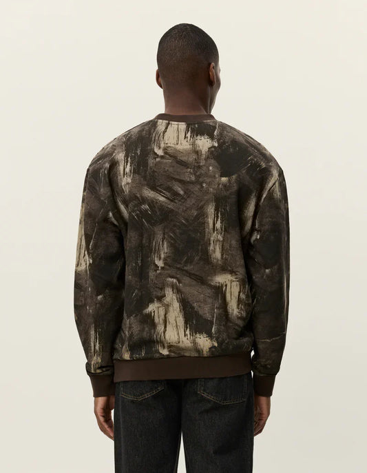 LES DEUX - Dash AOP Sweatshirt