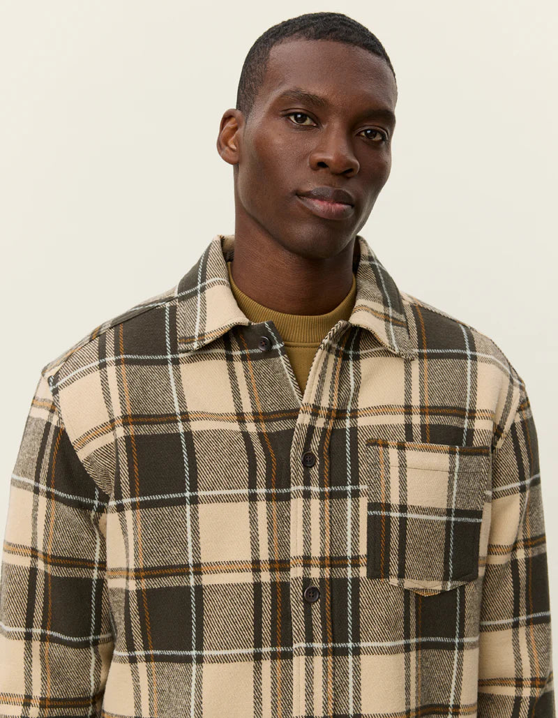 Les Deux - Loan Check Twill Overshirt