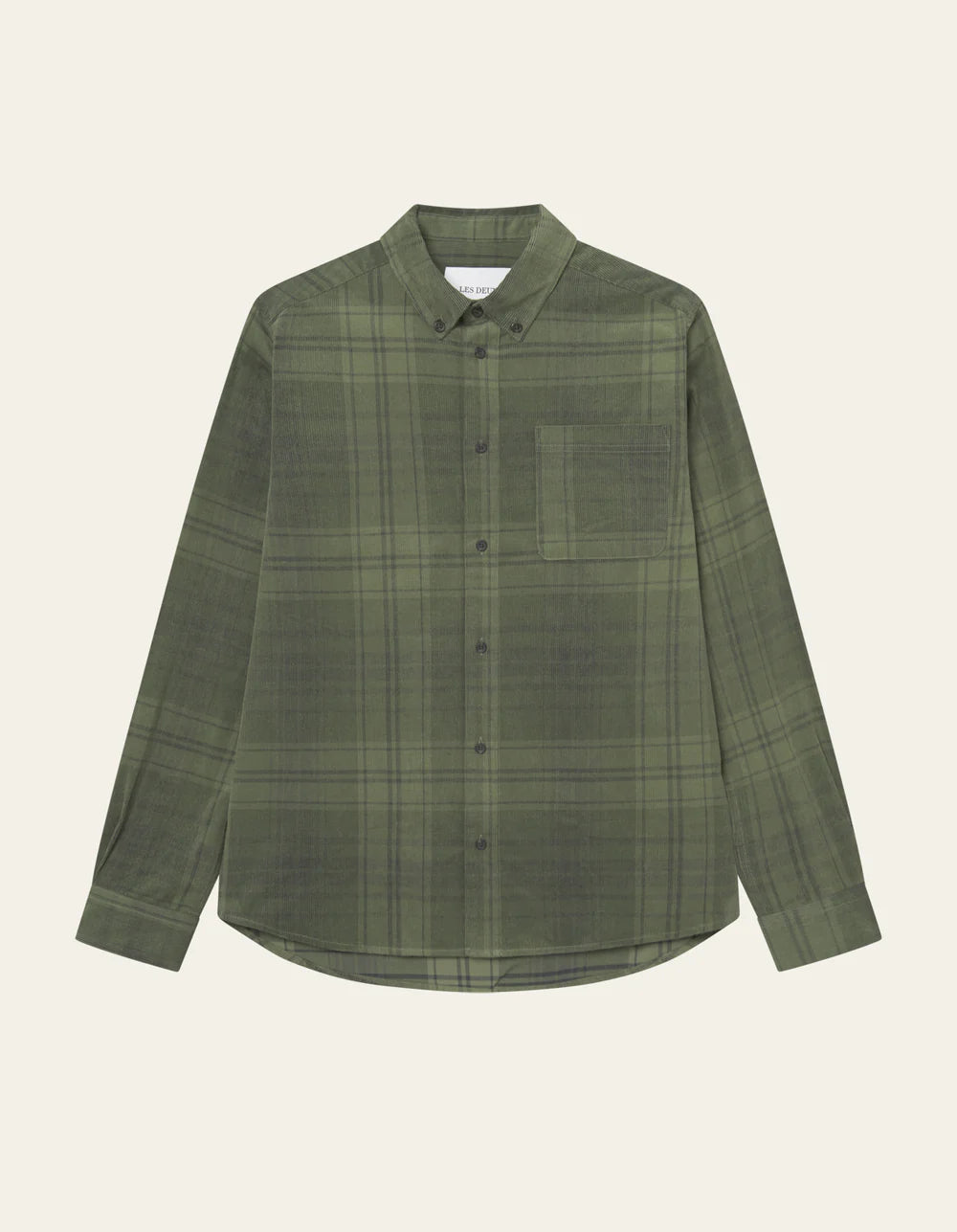 Les Deux - Kash Check Corduroy