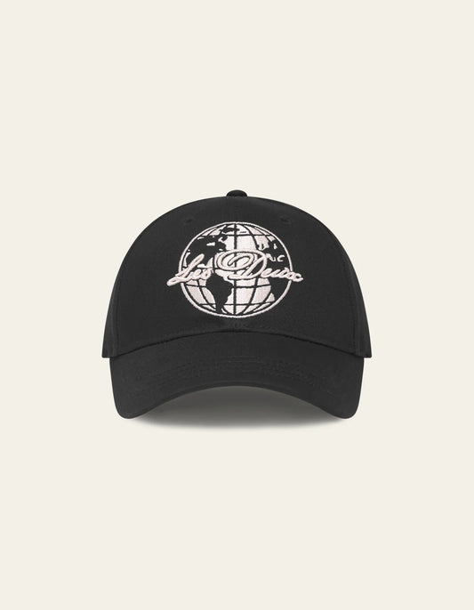 Les Deux - Globe Logo Baseball Cap