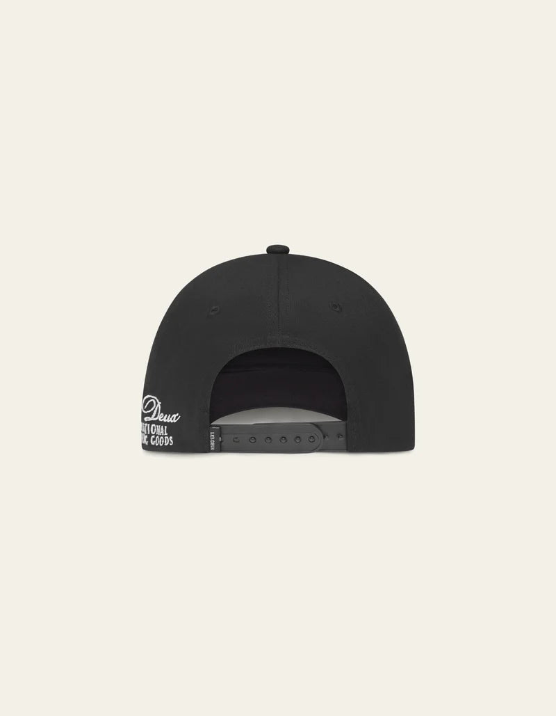 Les Deux - Globe Logo Baseball Cap