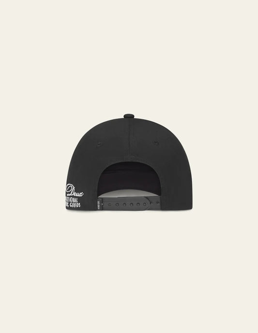 Les Deux - Globe Logo Baseball Cap