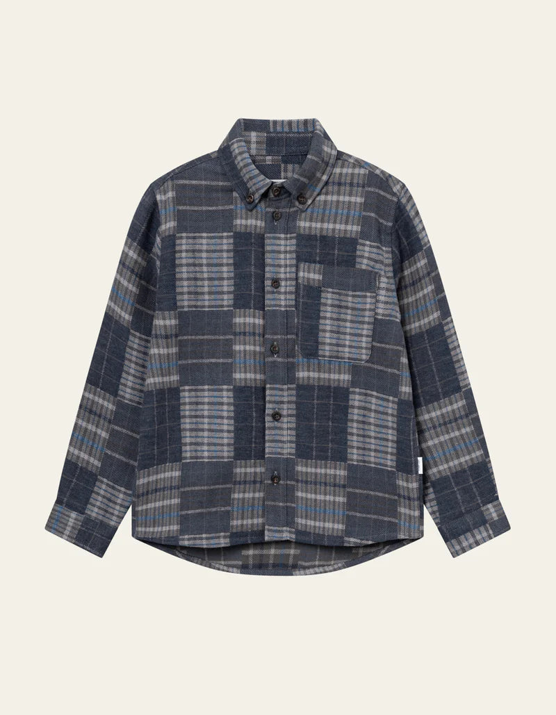 Les Deux - Kent Patchwork Check