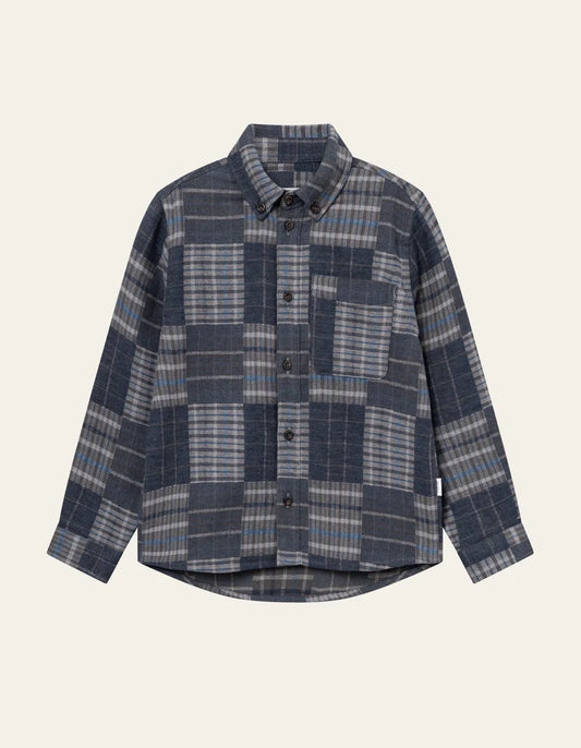 Les Deux - Kent Patchwork Check