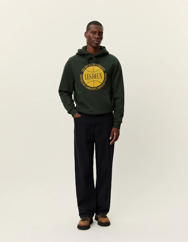 Les Deux - Ben Basketball Sweatshirt