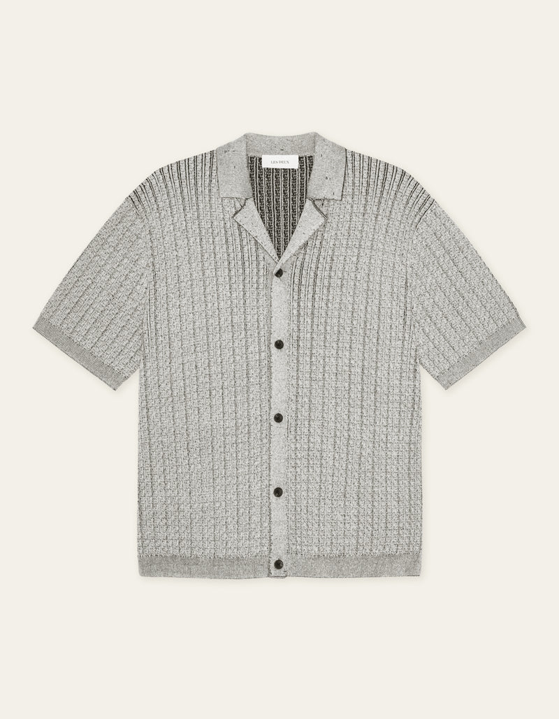 Les Deux - Evan Knitted Shirt