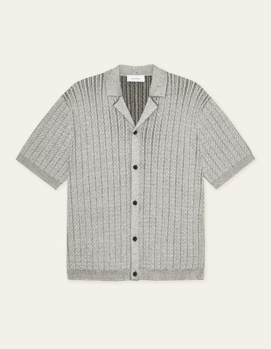 Les Deux - Evan Knitted Shirt