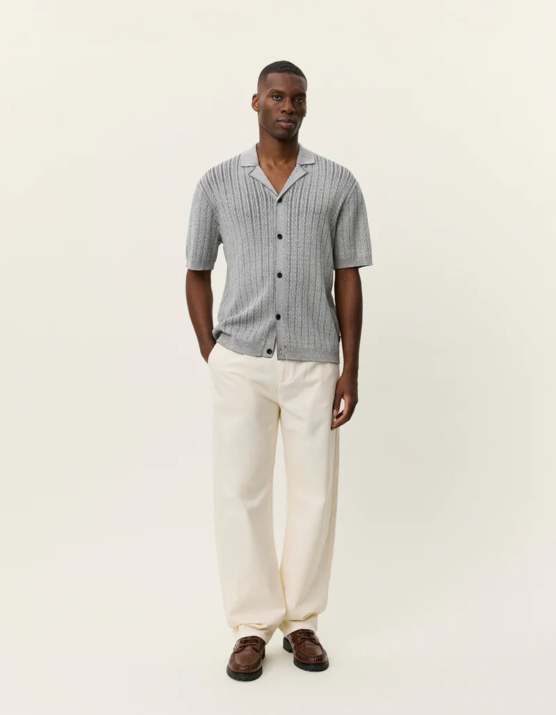 Les Deux - Evan Knitted Shirt