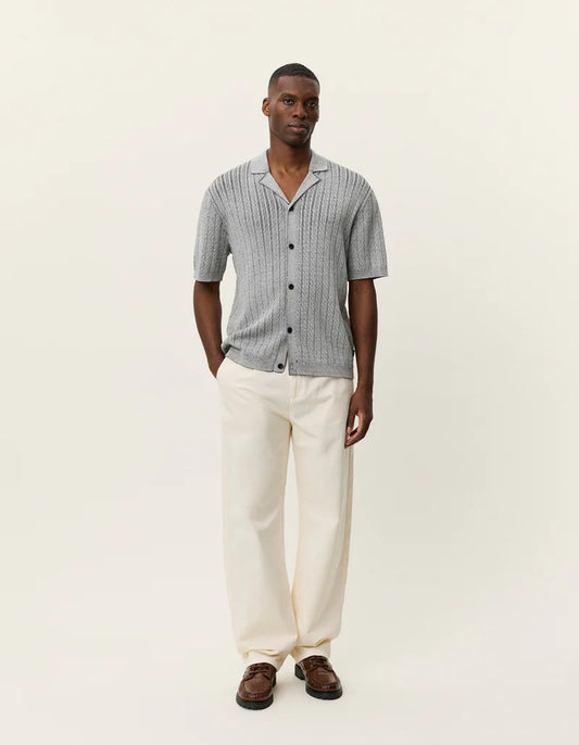 Les Deux - Evan Knitted Shirt