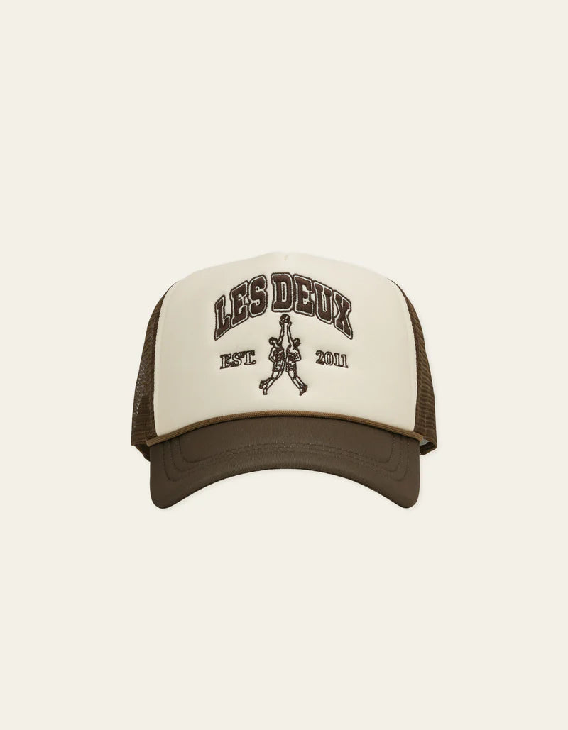 Les Deux - Basketball Player Trucker Cap