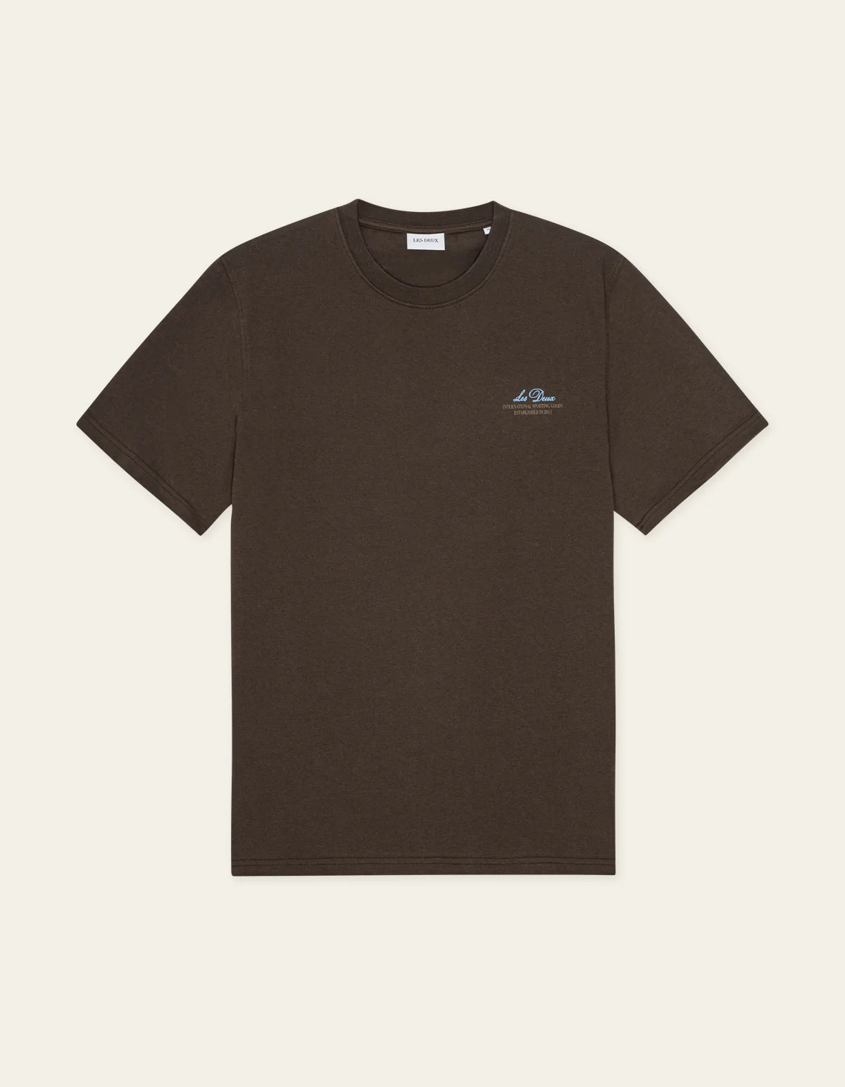 Les Deux -  Ben Globe T-Shirt